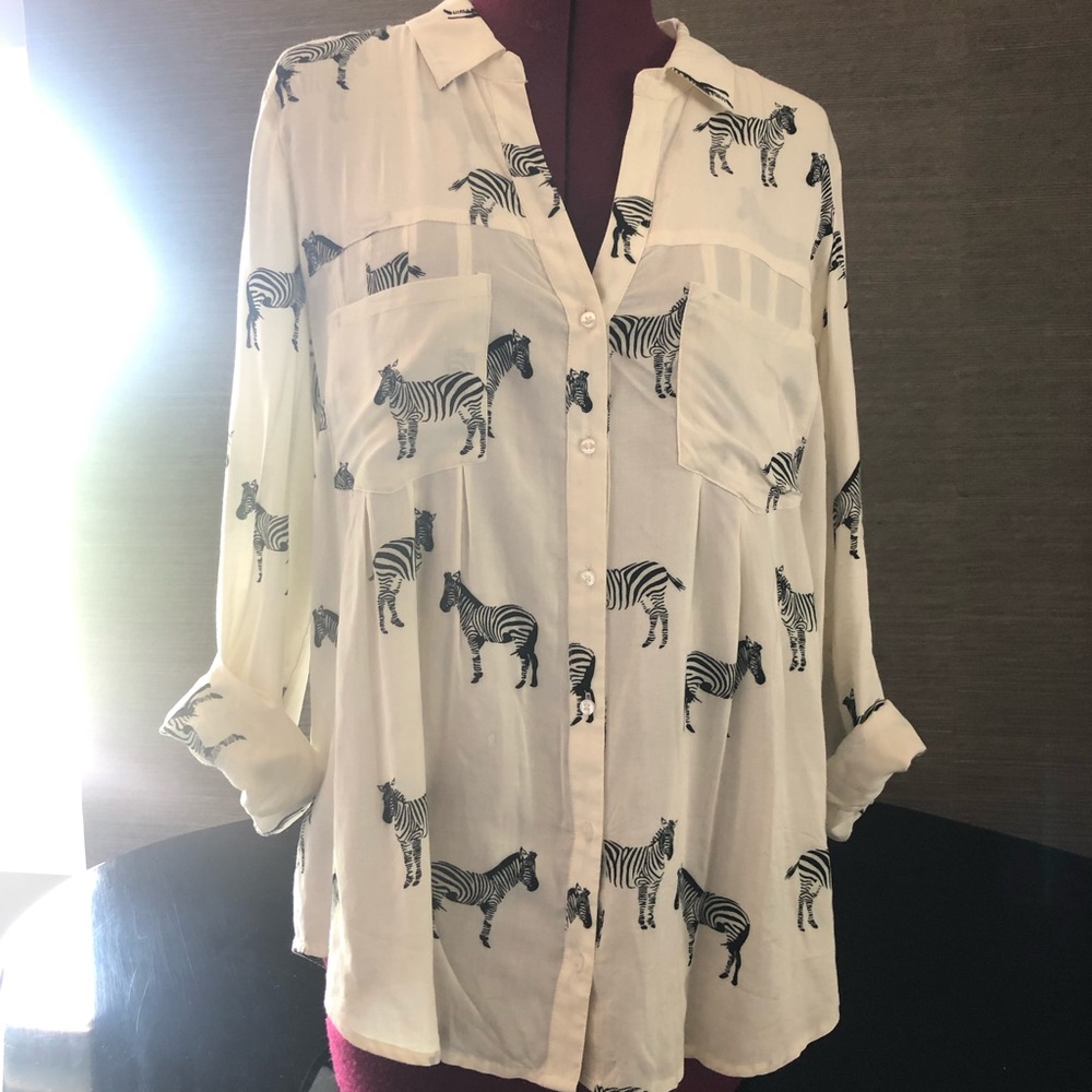 Blouse, acrylic, washable,